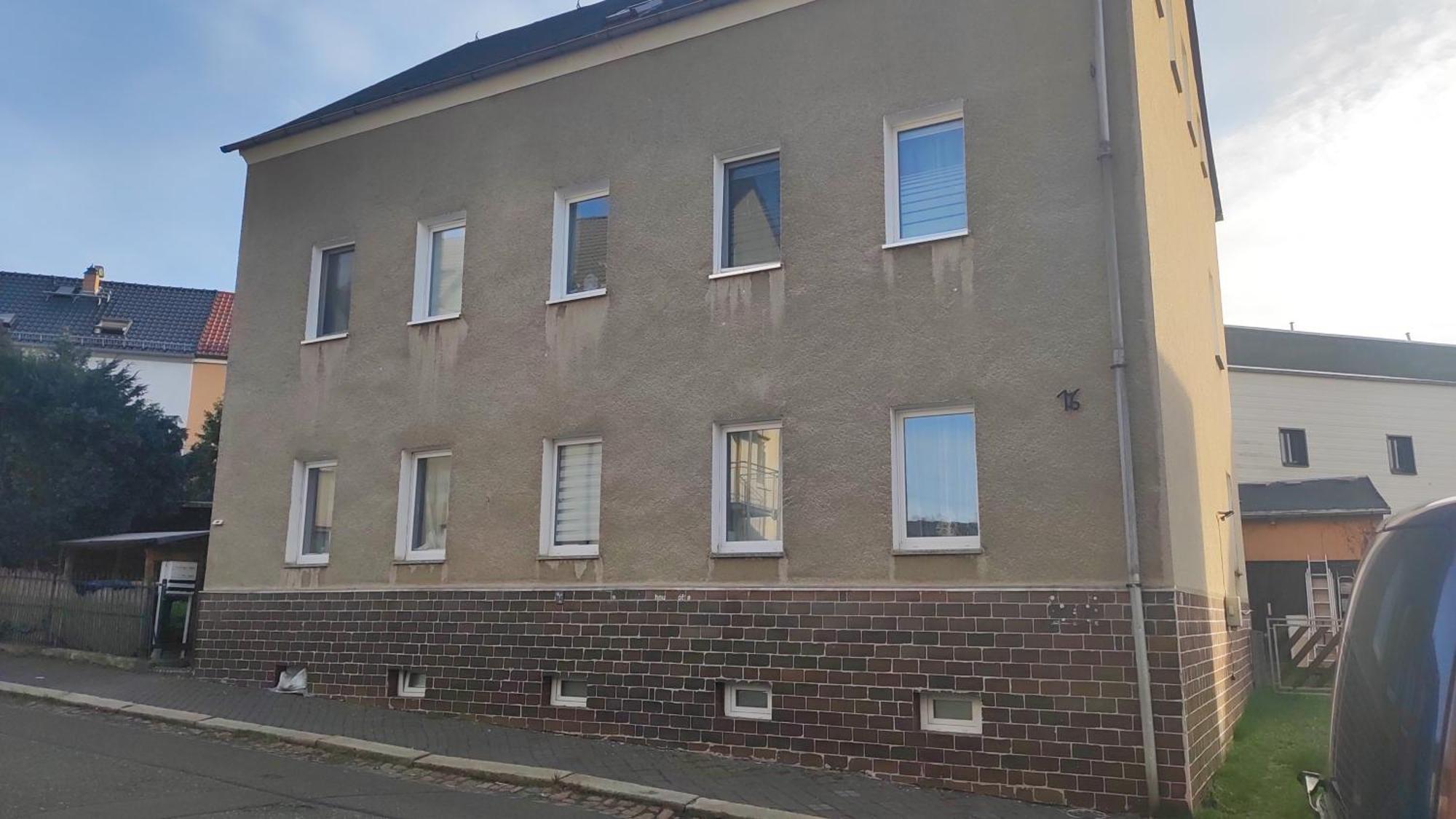 Kleine Gemuetliche Wohnung Zwickau Bagian luar foto